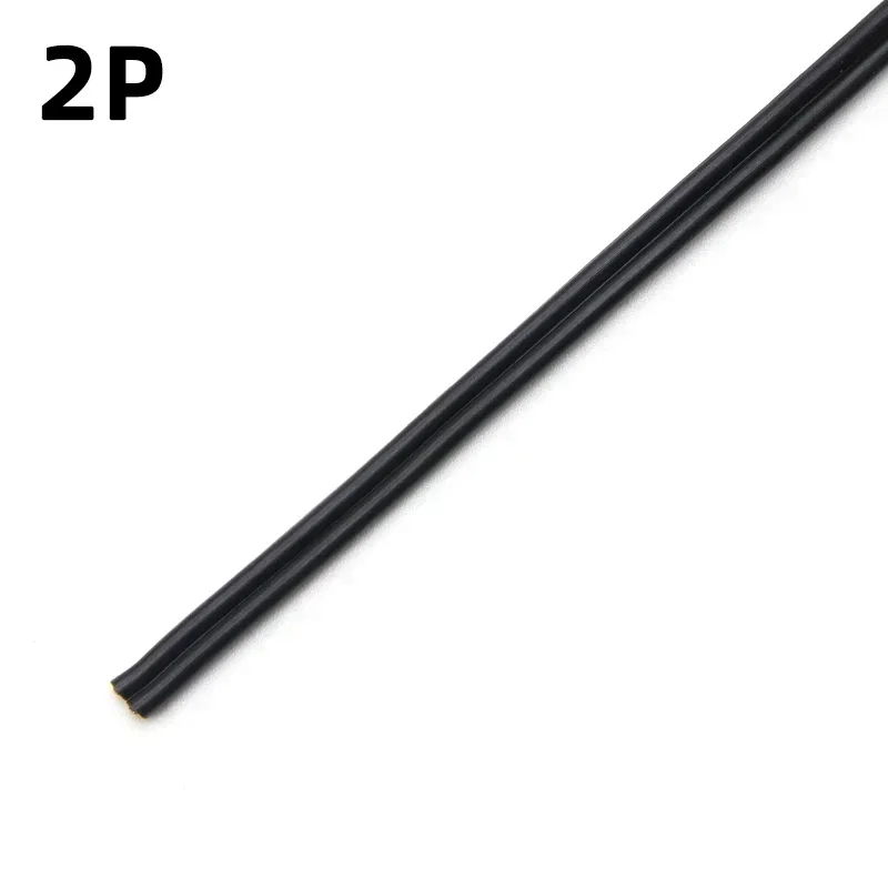 

Мягкий силиконовый кабель 30/28/26/24/22/20AWG, многожильный параллельный провод, 2P/4P/6P/8P/10P/12P/14P, высокотемпературные электрические медные провода