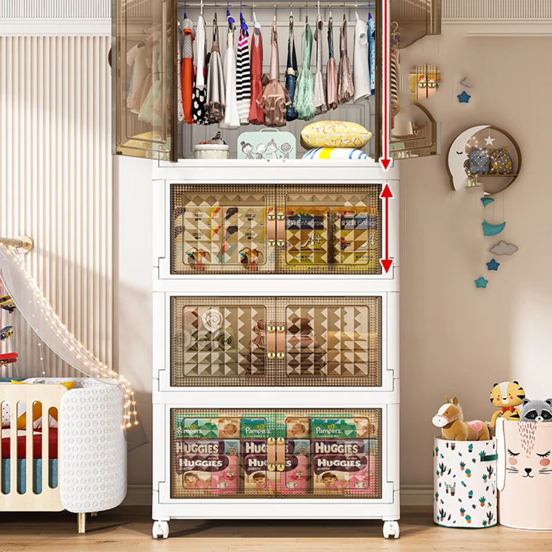 Мебель для детской квартиры простые шкафы современные белые Висячие кухонные