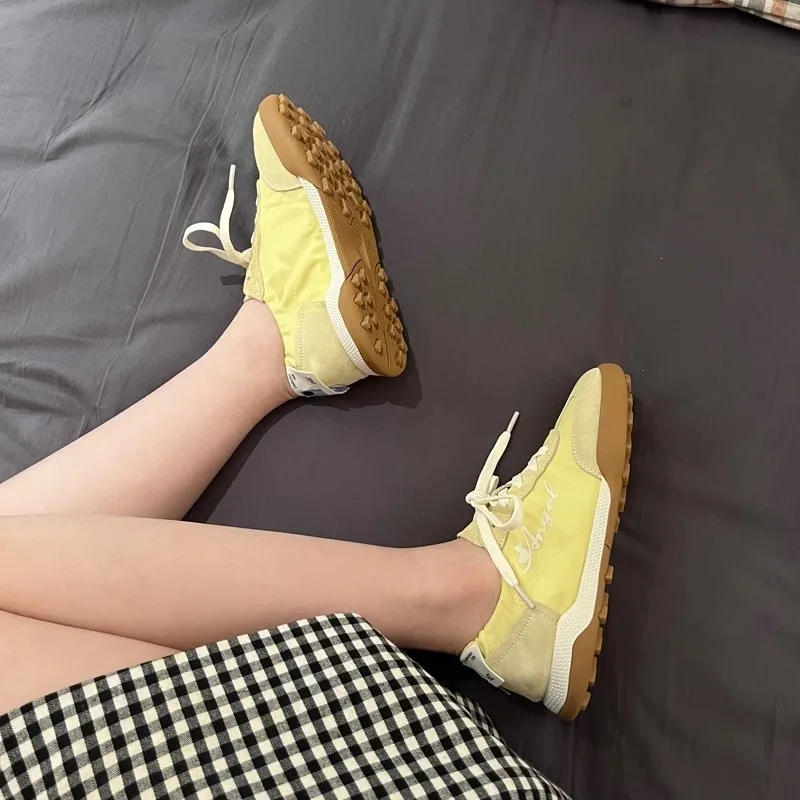 Кроссовки женские с вулканизированной подошвой модные спортивные удобные