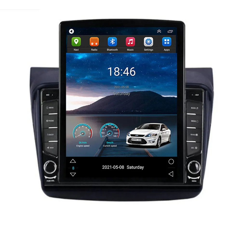 

Android 12 For Mitsubishi Pajero Sport 2 L200 Triton 2008 - 2036 Tesla Type Car Radio Multimedia Video Player Navigation GPS