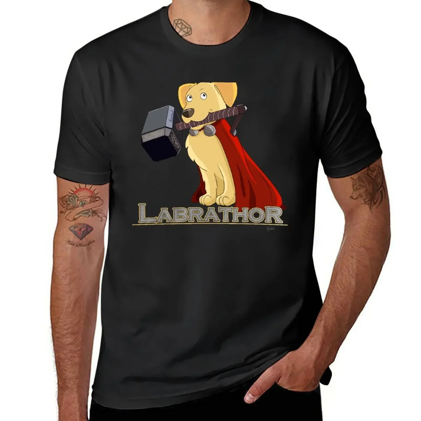 Футболка Labrathor футболка с коротким рукавом тяжелые большие размеры мужские