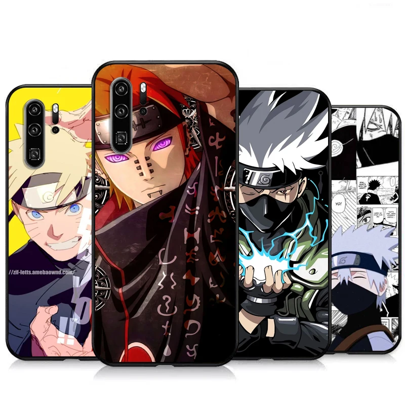 

Naruto Japanese Anime Phone Cases For Huawei Honor P Smart Z P Smart 2019 P Smart 2020 P20 P20 Lite P20 Pro Carcasa Back Cover