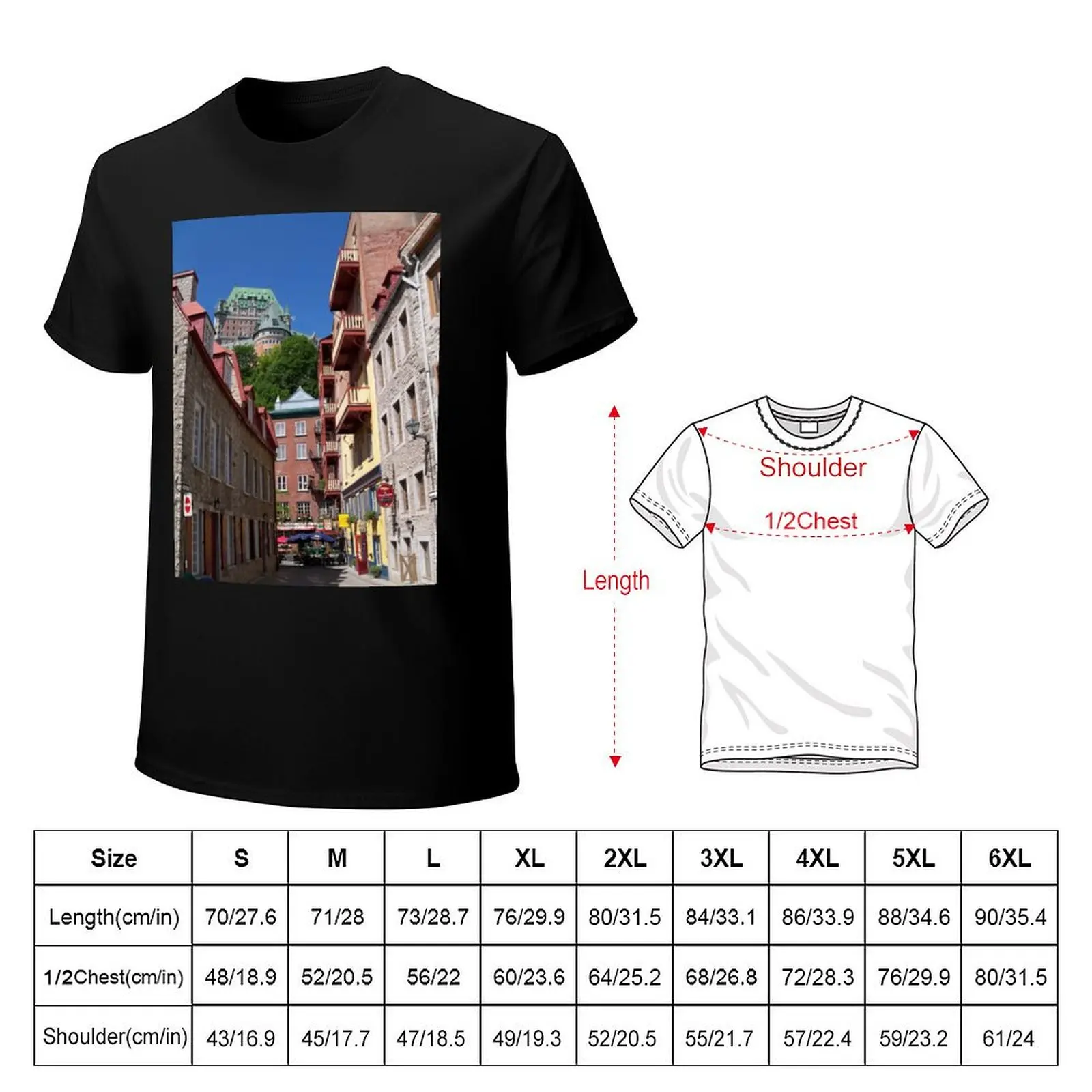 Футболка Fairmont Le Chateau Frontenac футболка большого размера с аниме мужские высокие