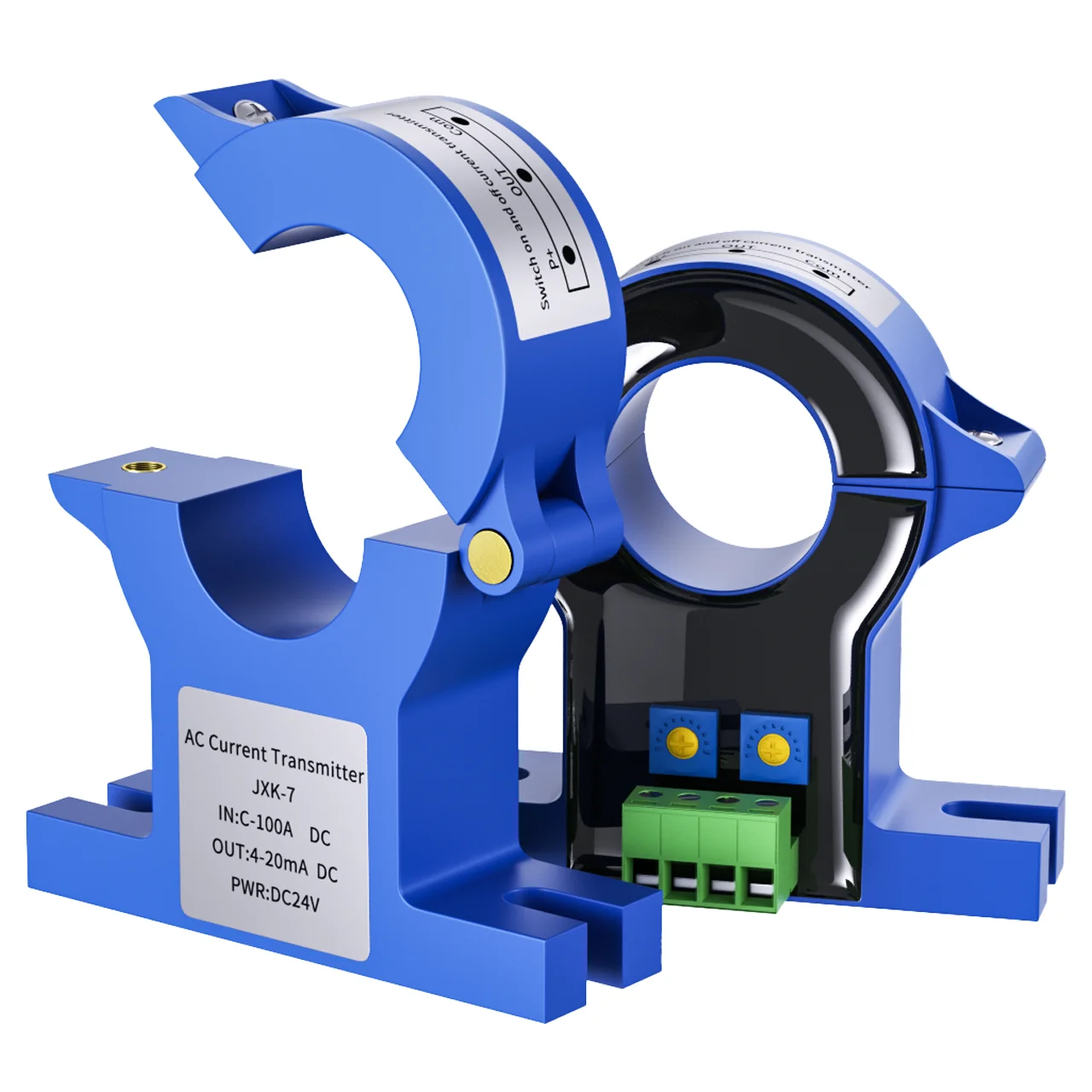 Датчик тока постоянного Холла передатчик от 0 до 400 А 4 20 мА датчик переменного 0-600
