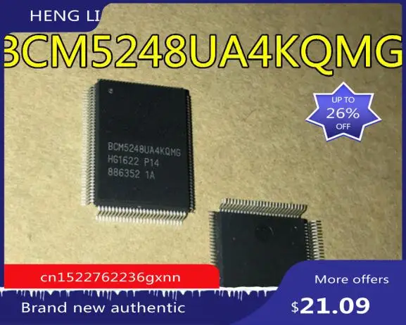 Бесплатная доставка BCM5248UA2KQMG-P12 BCM5248UA2KQMG BCM5248UA2KQM BCM5248