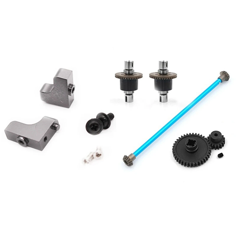 

Servo Seat 1/18 Metal For Wltoys A949 A959-B A969-B Grey & For Wltoys A959 Metal Gear Differential A949-23 A949-24,A