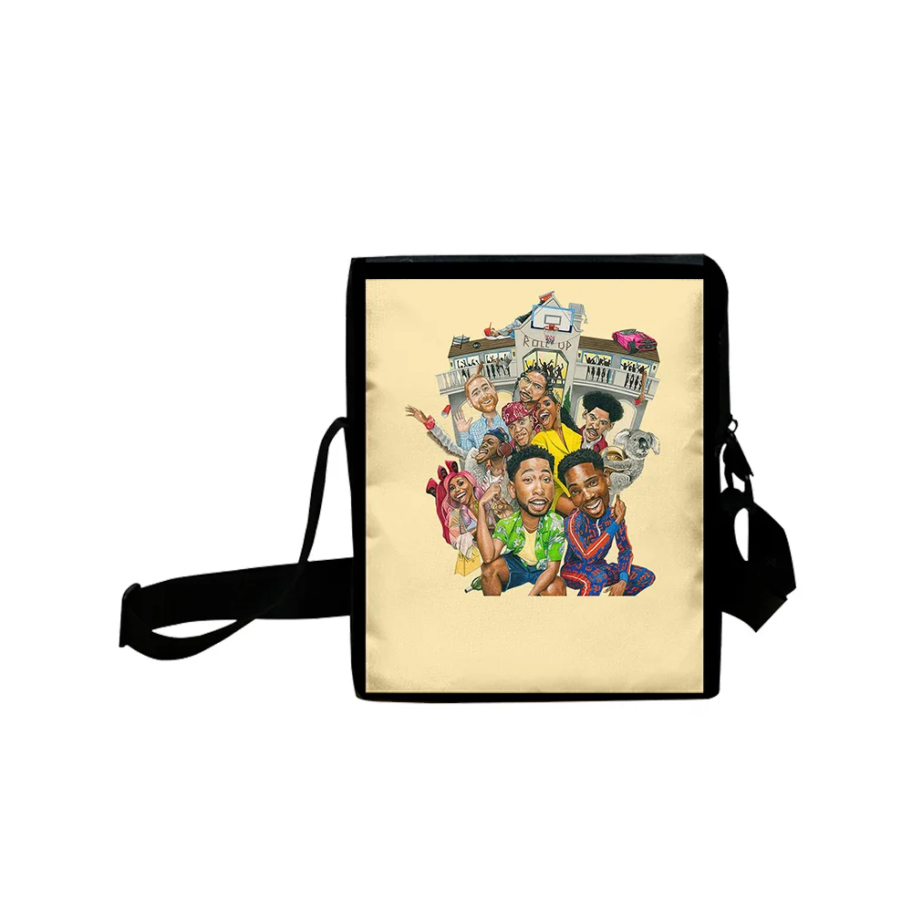 House Party 2023 новый рюкзак из ткани Оксфорд сумка-саквояж сумка унисекс