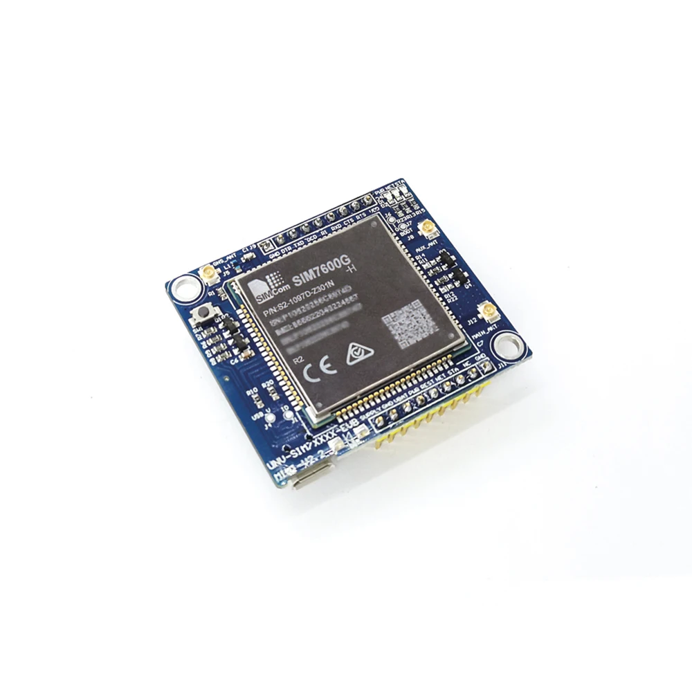 SIMCOM SIM7600G-H LTE Cat4 модуль основная плата B1/B2/B3/B4/B5/B7/B8/B12/B13/B18/B19/B20/B25/B26/B28/B66/B34/B38/B39/B40/B41