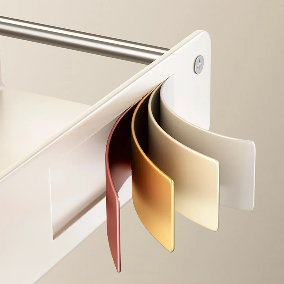 Настенная прямоугольная полка для ванной и кухни органайзер из углеродистой