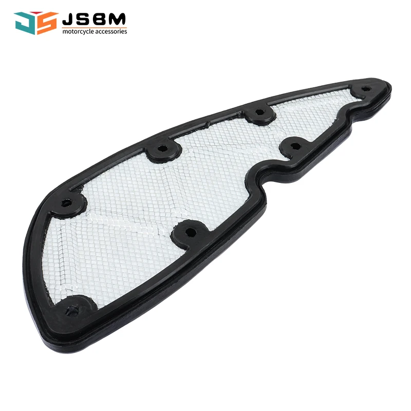 Фото Воздушный фильтр JSBM для мотоциклов PIAGGIO Beverly 350 BV 350 ST 4T 4V ie ABS E4 MP3 350 MAXI Sport 8800010P (элемент очистки впускного коллектора двигателя). №3