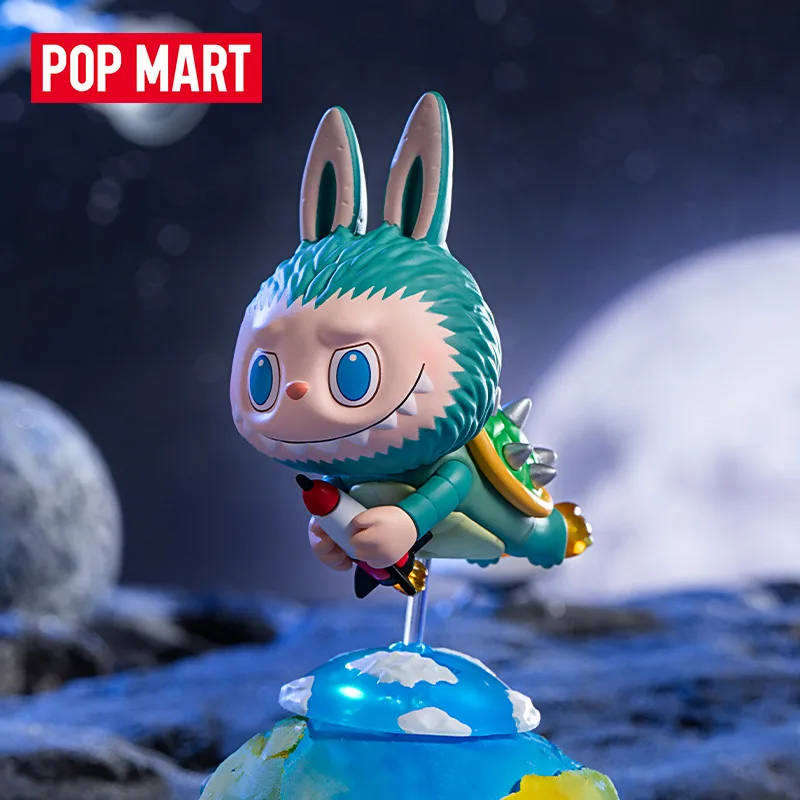 

POPMART Labubu эльфы Монстры потайные случайные коробки игрушки Kawaii Caja Misteriosa сюрприз загадка коробка настольные украшения игрушки для девочек