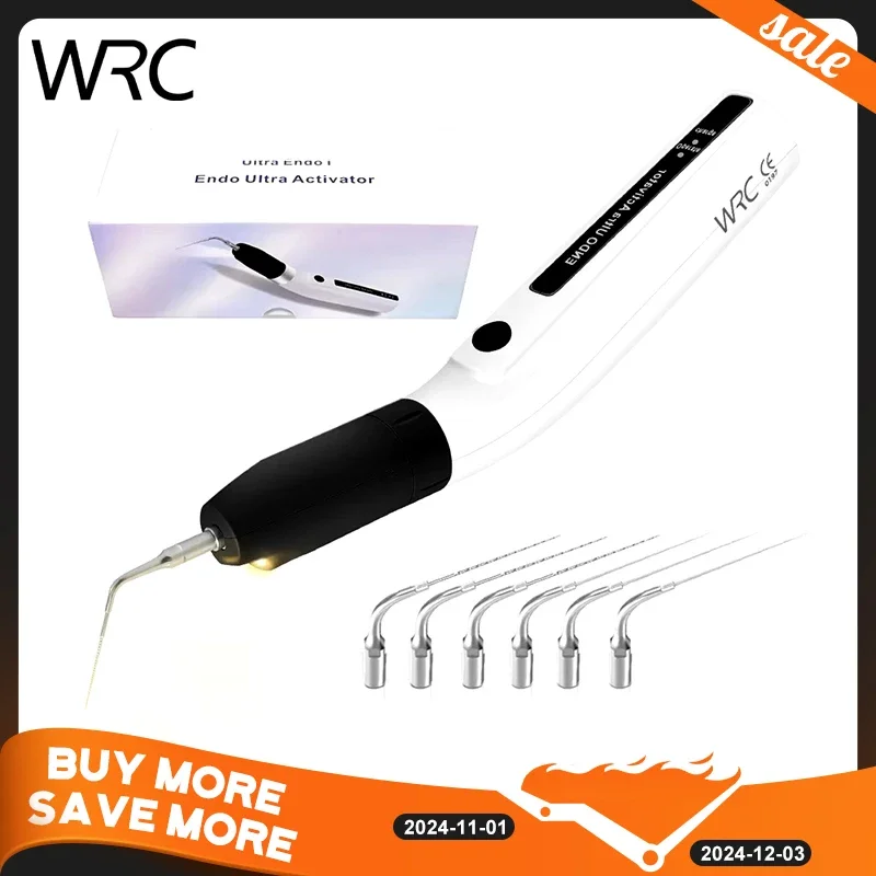 Светодиодный стоматологический беспроводной ультразвуковой активатор Endo Ultra