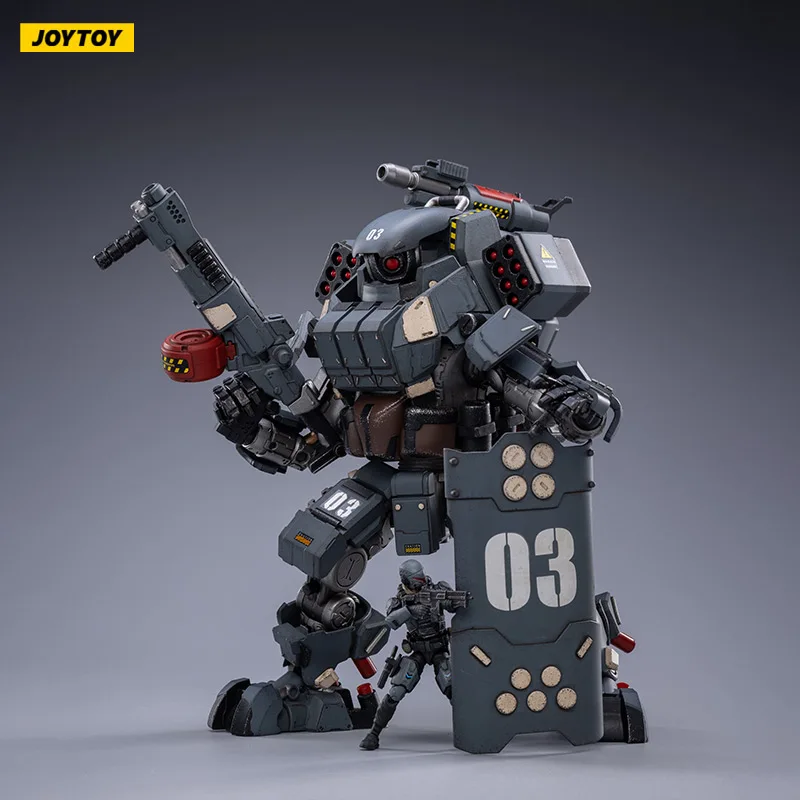 

Экшн-фигурка JOYTOY 1/25, эвакуатор из меча, железный эвакуатор 03, городская война, аниме, Коллекционная модель, игрушки, подарки