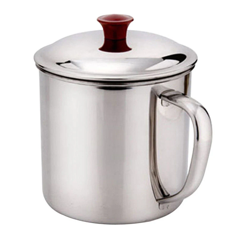 

Stainless Steel Hotel Drinking Cup Household Adult Drinking Coffee Cup Extra-thick Kindergarten Food-grade Coffee Mug Wholesale