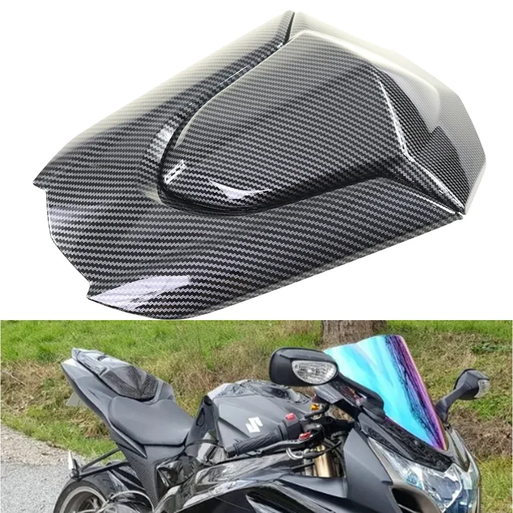 

Для Suzuki GSXR 1000 GSXR1000 K9 K11 2009 2010 2011 2012 2013 2014 2015 2016 Чехол на заднее сиденье мотоцикла Pillion Solo Капот сиденья