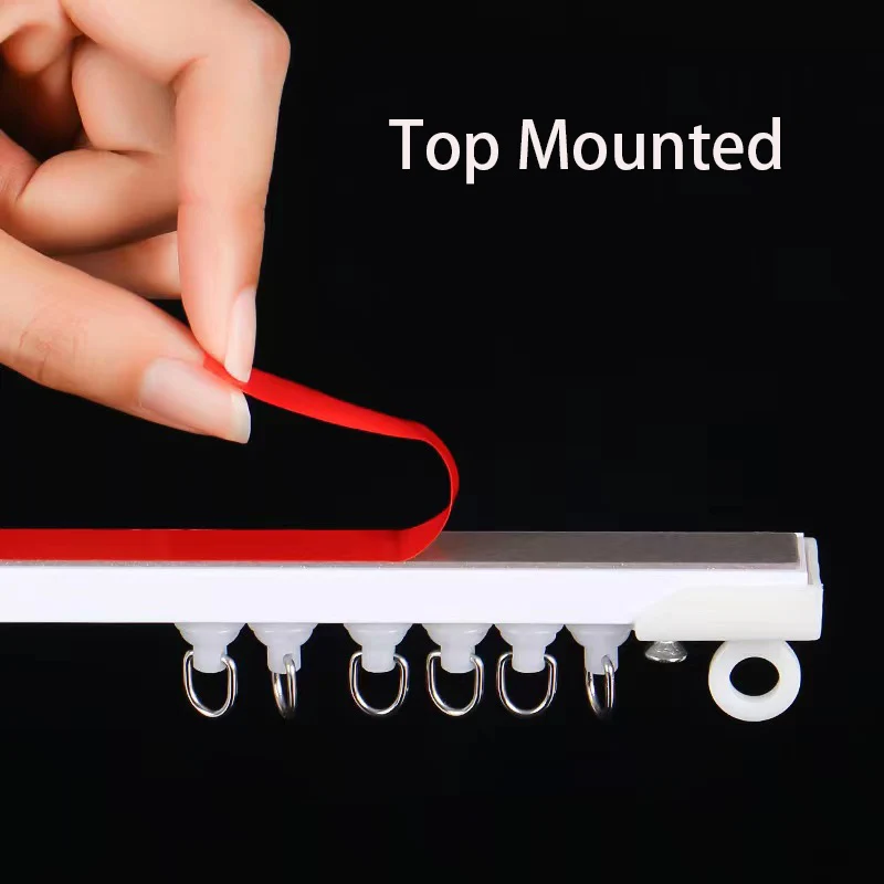 

Самоклеящаяся направляющая для штор без перфорации