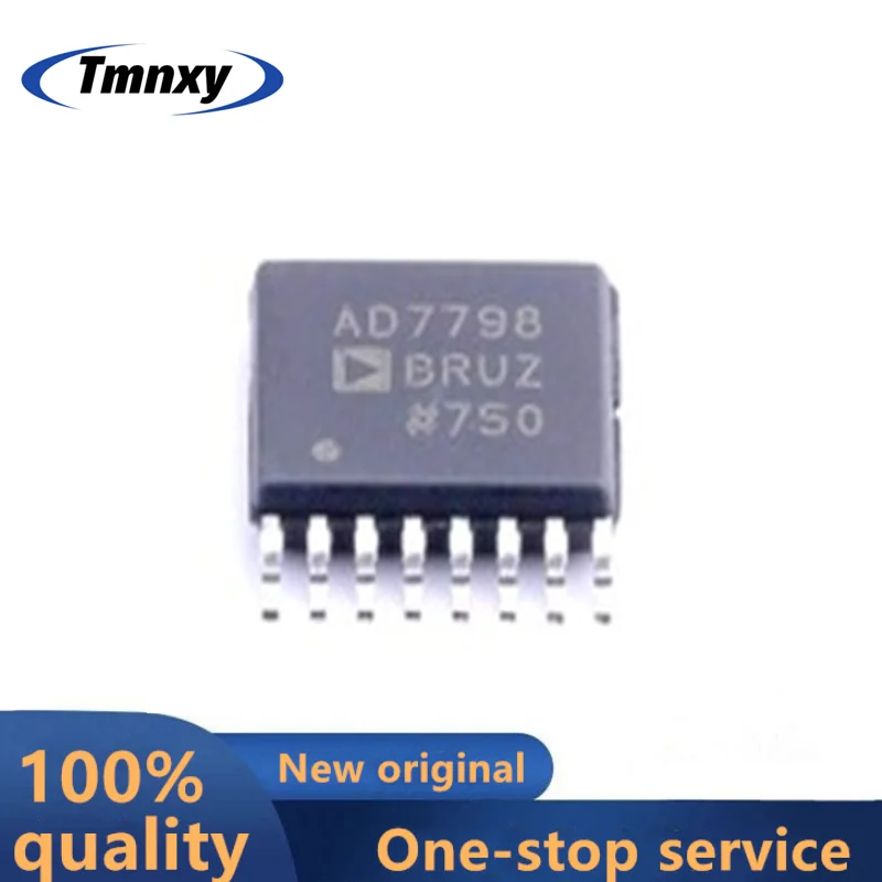 

Newly Imported AD7798BRU AD7798BRUZ AD7798 TSSOP-16 Analog-to-digital Converter Chip