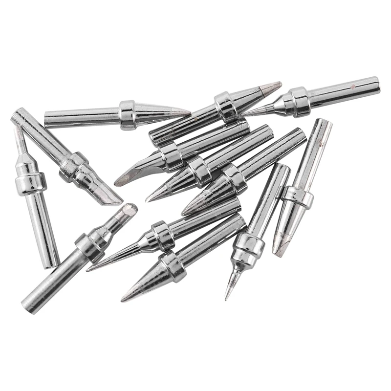 

13Pcs/Lot 200 High-Frequency Electric Soldering Iron Tip Soldering Sting For Quick 203/204 Soldering Station