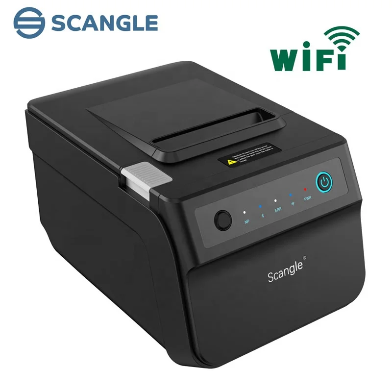 Scangle дешевый 80 мм Беспроводной Wi-Fi POS термопринтер для ресторана супермаркета |