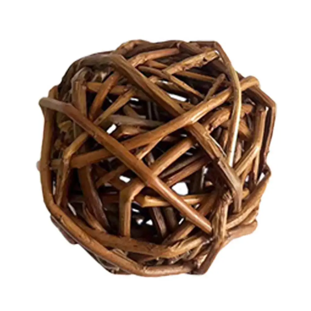 Кролик зуб трава мяч для питомцев Зубы шлифовальные игрушки Морская кошка