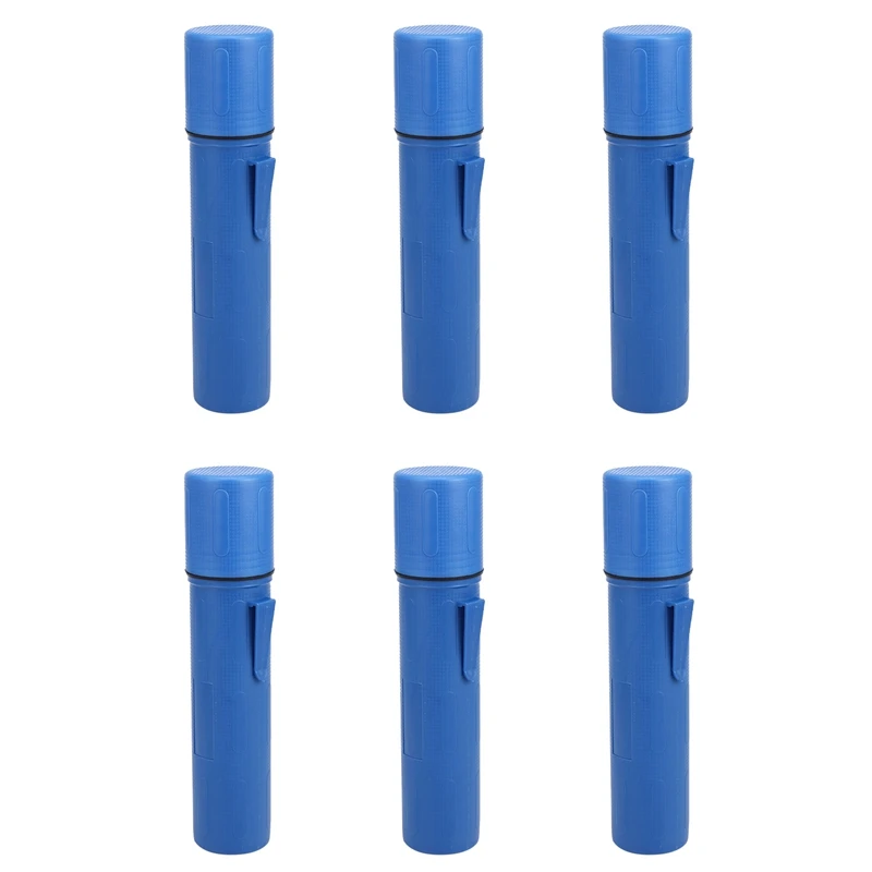 

6 шт. 10 анг. Фунт., защитный сварочный стержень электрода, контейнер для хранения труб