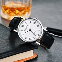 minimalist ultra thin watch for men casual leather quartz mens watches dropshipping reloj hombre 2022 fashion %d1%87%d0%b0%d1%81%d1%8b %d0%bc%d1%83%d0%b6%d1%81%d0%ba%d0%b8%d0%b5