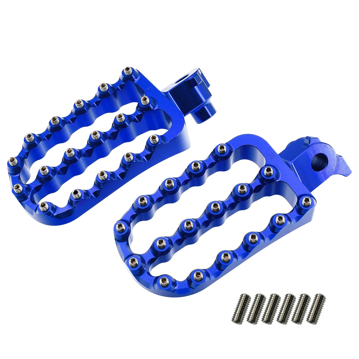 Подножки для мотоцикла Yamaha Tenere 700 XTZ 2019-2024 Tenere700 T700 Rally Edition 2020 2021 2022 2023 2024