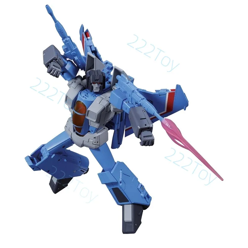 Фото В наличии Трансформеры Masterpiece MP-52+ KO Edition Классическая фигурка Thundercracker Робот Аниме Фигурки Коллекционная Хубби №2