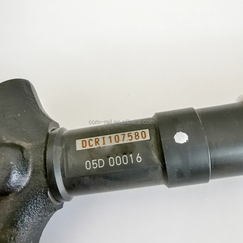 Подлинная новая дизельная топливная форсунка Common Rail модель двигателя Ranger 095000 -7581