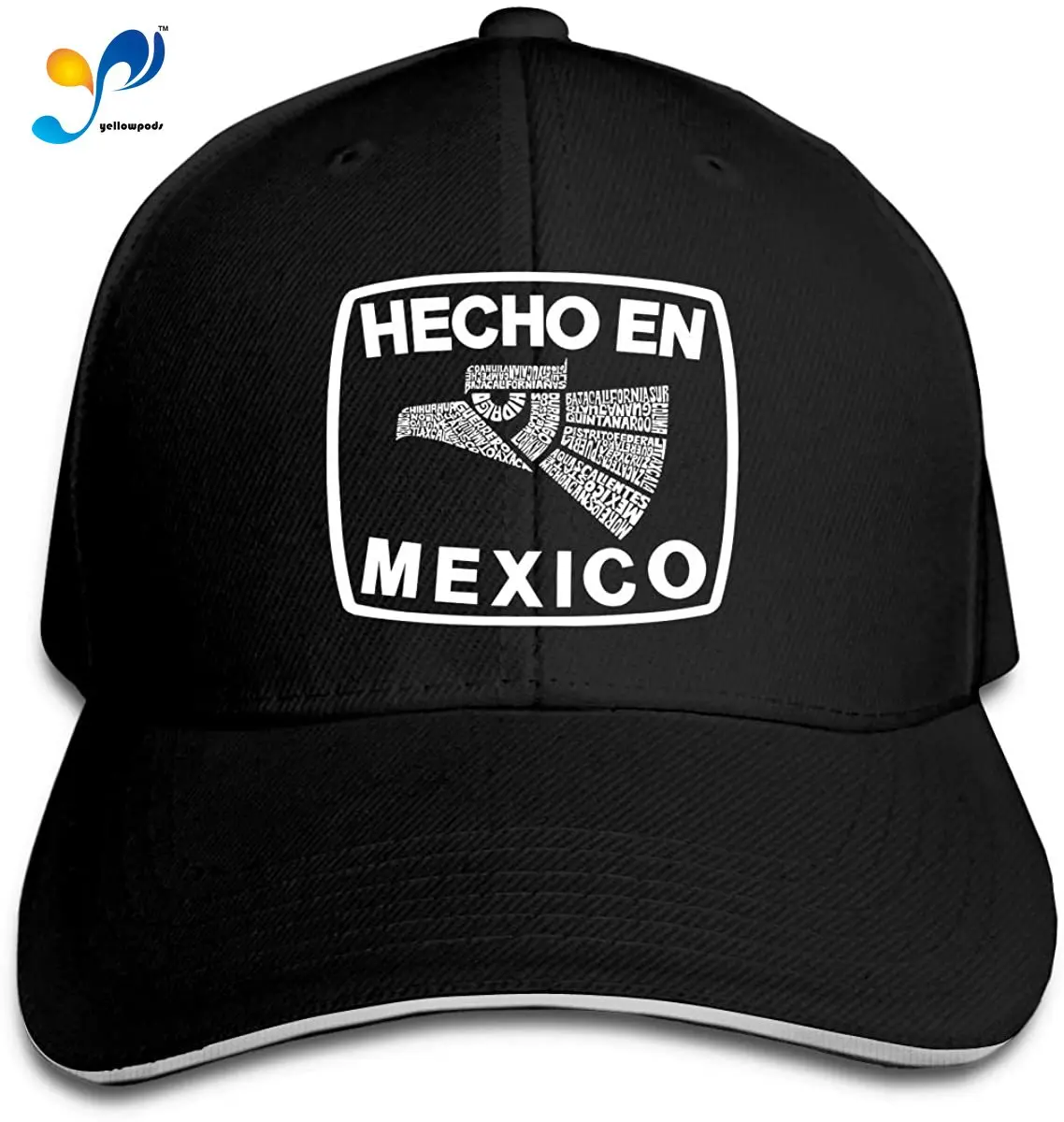 

Girl's and Mens Classic Pointed Cap Headgear Hecho En Mexico