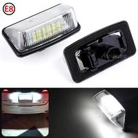 for toyota corolla e11 crown s180 starlet ep91 vios previa acr50 gsr50 car rear canbus led license plate light number plate lamp