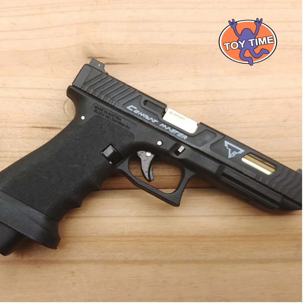 Новинка 2023 масштаб 1:3 Glock 34 тонти таран тактическая мини-игрушка из сплава