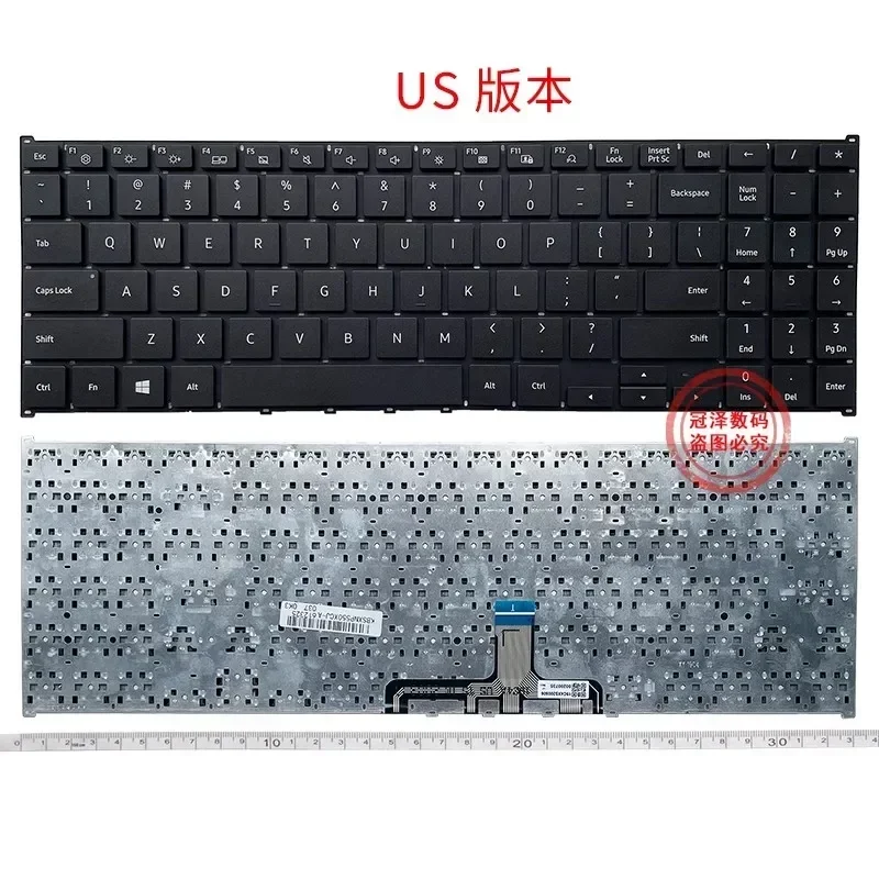 Клавиатура US/BR/KR для Samsung 550xcr 550xsl 561xda np550xcj np551xcj 550xcj 551xcj 350xcj 350xcr 550xdz 560xda BA68-13090A
