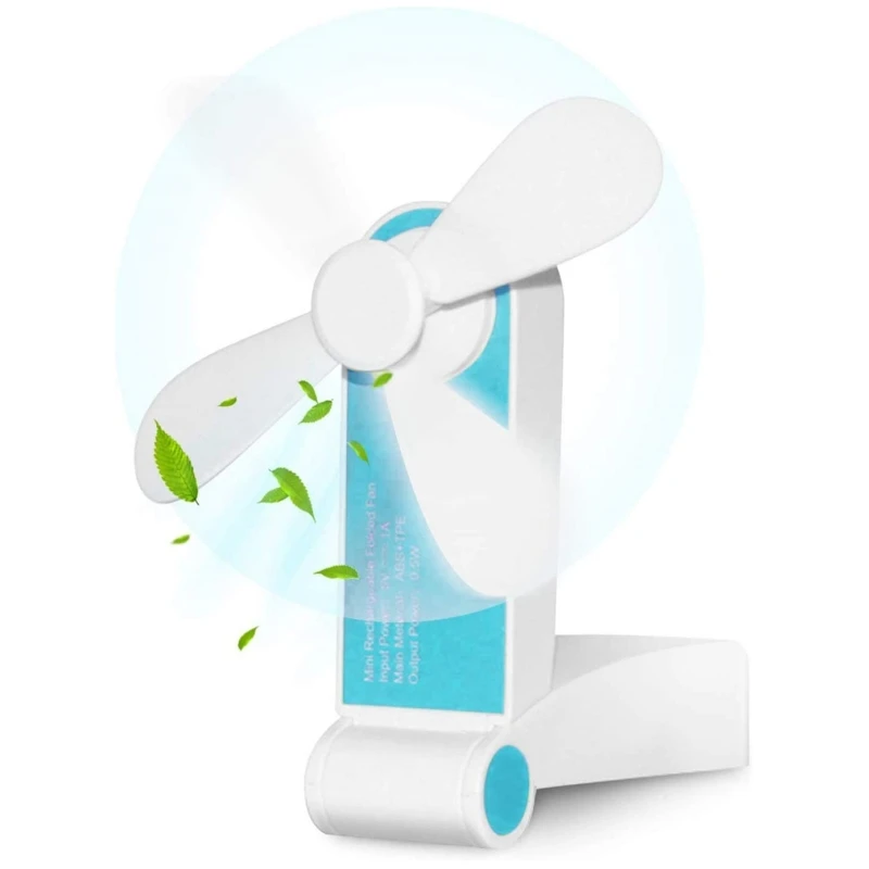 

Портативный складной пластиковый вентилятор