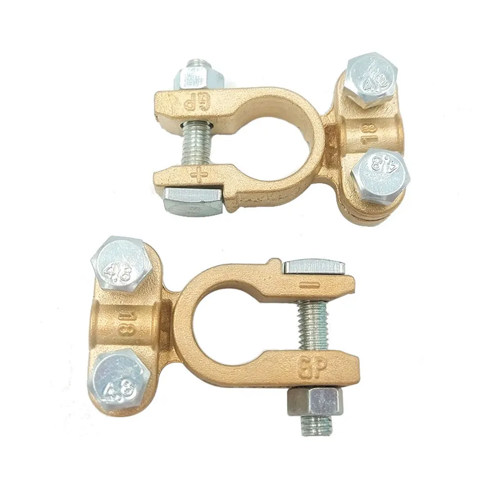 1 пара клемма аккумулятора сверхмощный Отсоединяемый быстроразъемный зажим