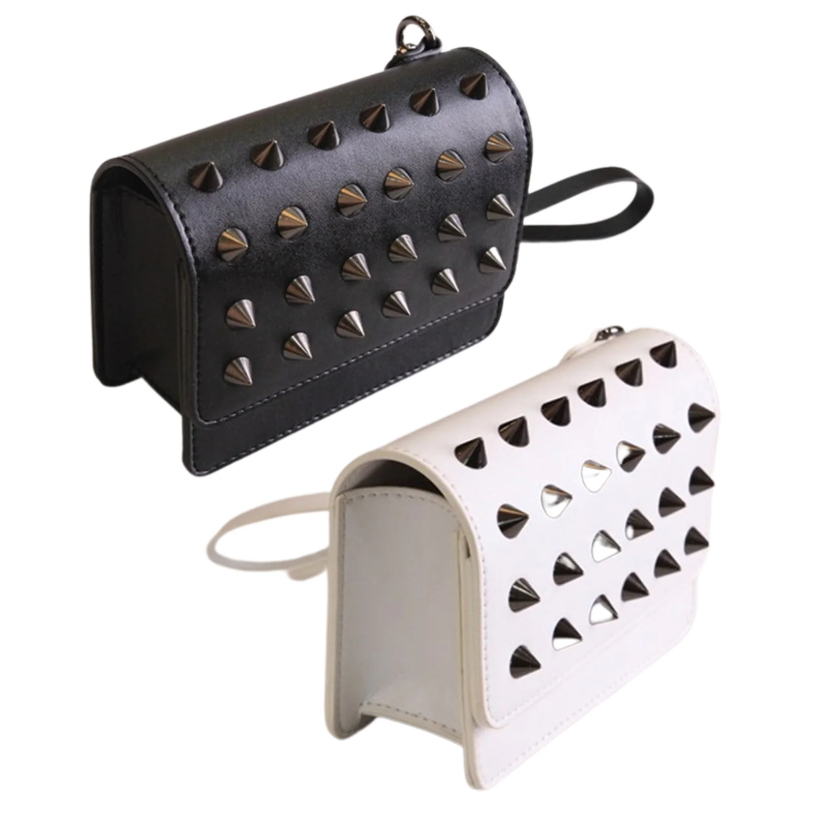 

Golf Bag Sports Goods Storage Bag Handbag Clutch Bag Fashion Rivet Newest Trend Bag Golf Bag