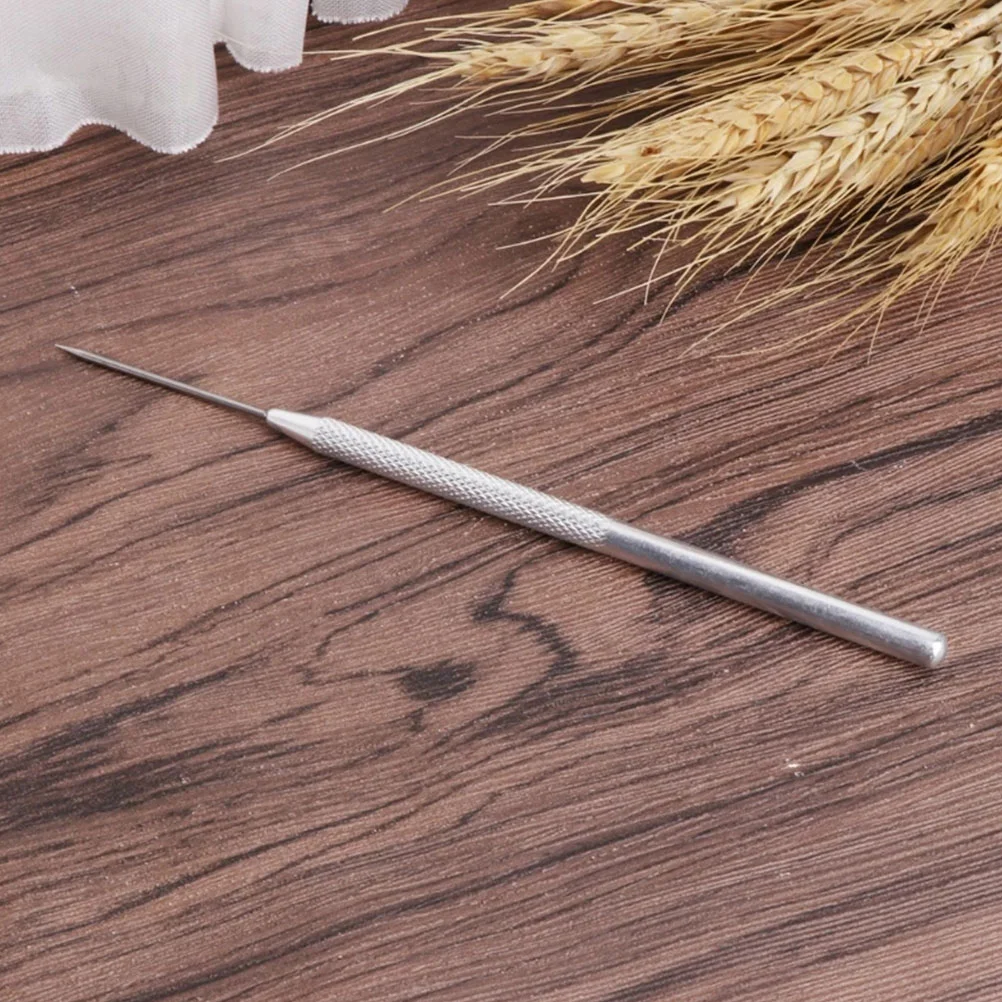 3 шт. инструменты для моделирования глины полимерный игольчатый пробойник