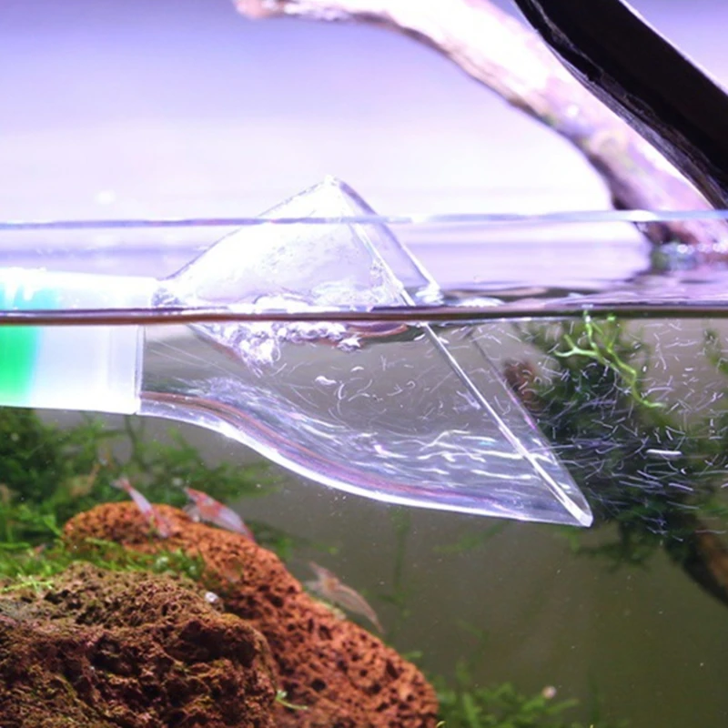 

1 шт., аксессуары для аквариума, в форме рога