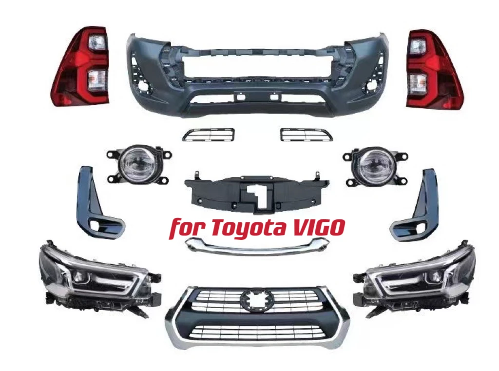 Фото Для Toyota Vigo Hulix 1KD 2KD: Автоаксессуары и запчасти для шасси с отличным качеством и оптовой ценой №3