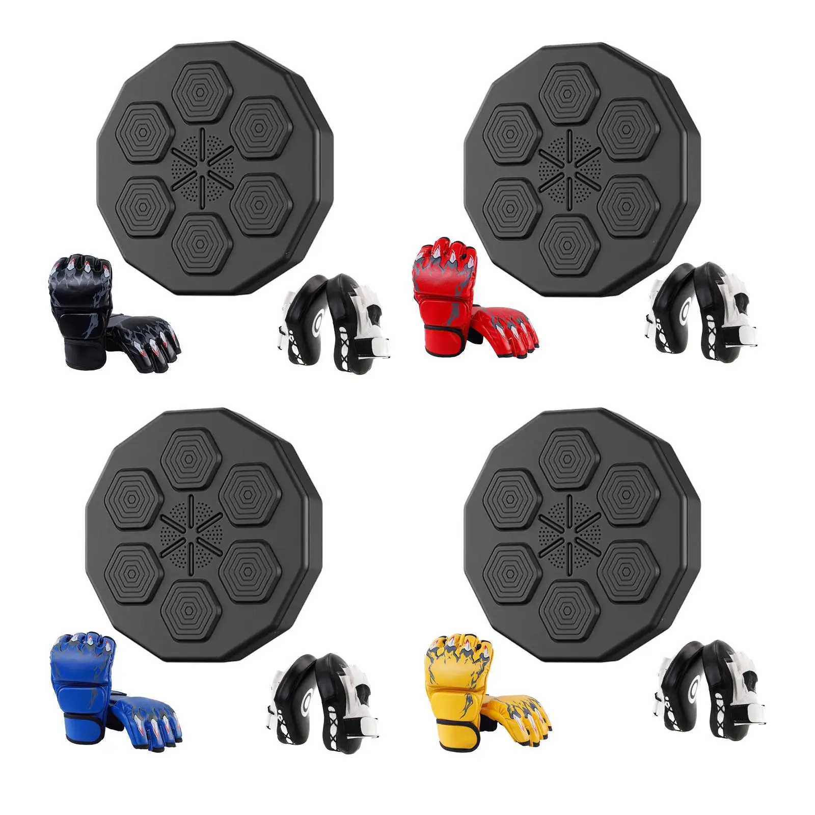 

Boxing Machine Boxing Trainer Practice Home Music Boxing Machine Wall Target