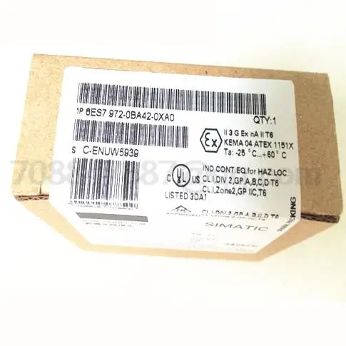 Новинка 6ES7972-0BB12-0XA0 6ES7972-0BA41-0XA0 6ES7972-0BB41-0XA0 6ES7972-0BA42-0XA0 Новинка 6ES7972-0BB12-0XA0 6ES7972-0BA41-0XA0 6ES7972-0BB41-0XA0 6ES7972-0BA42-0XA0