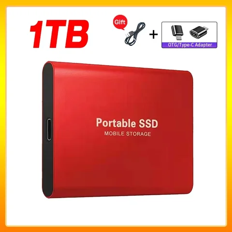 Портативный SSD 1 ТБ USB 3,1