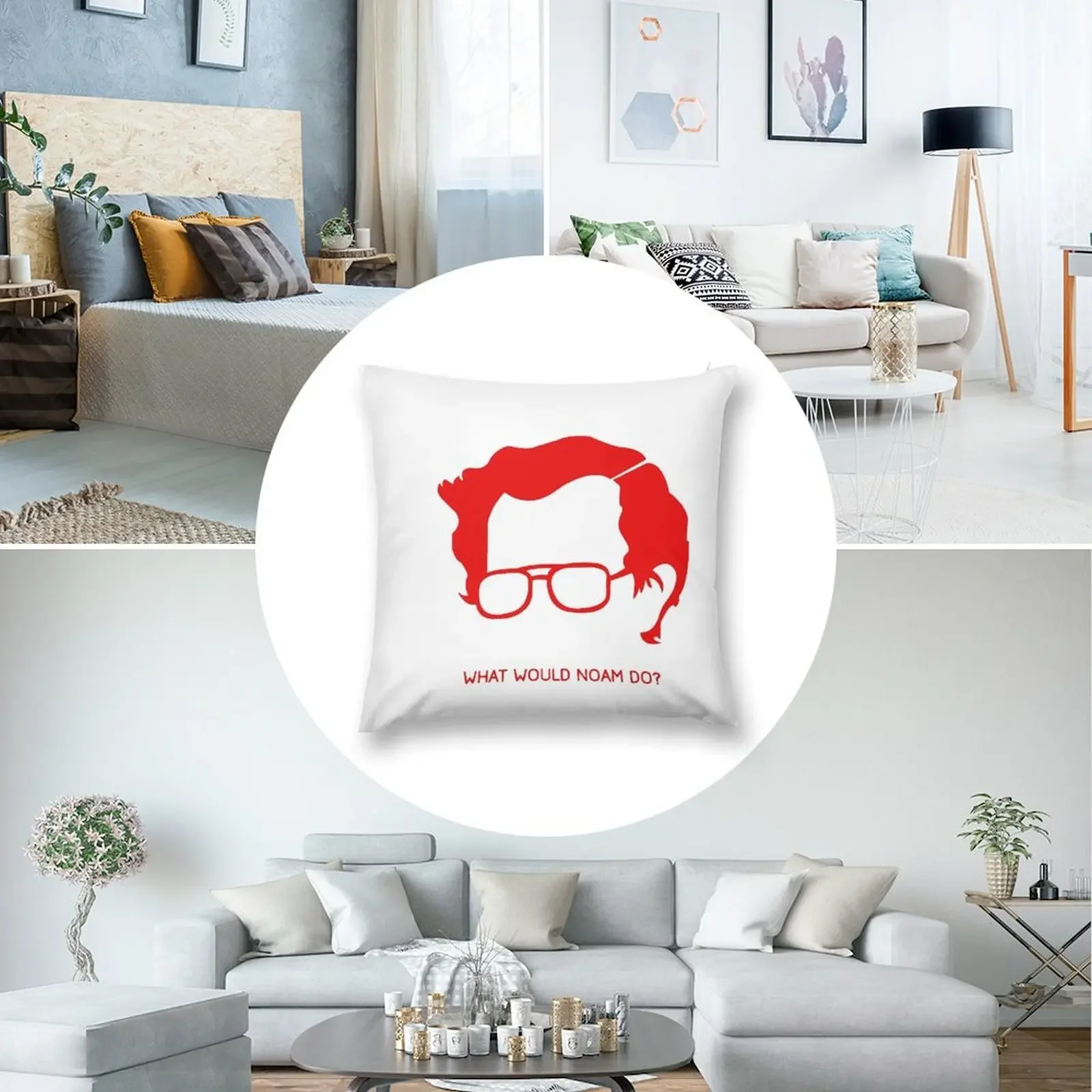 Noam Mask Stickers декоративная подушка роскошный декор рождественские украшения 2025 г.