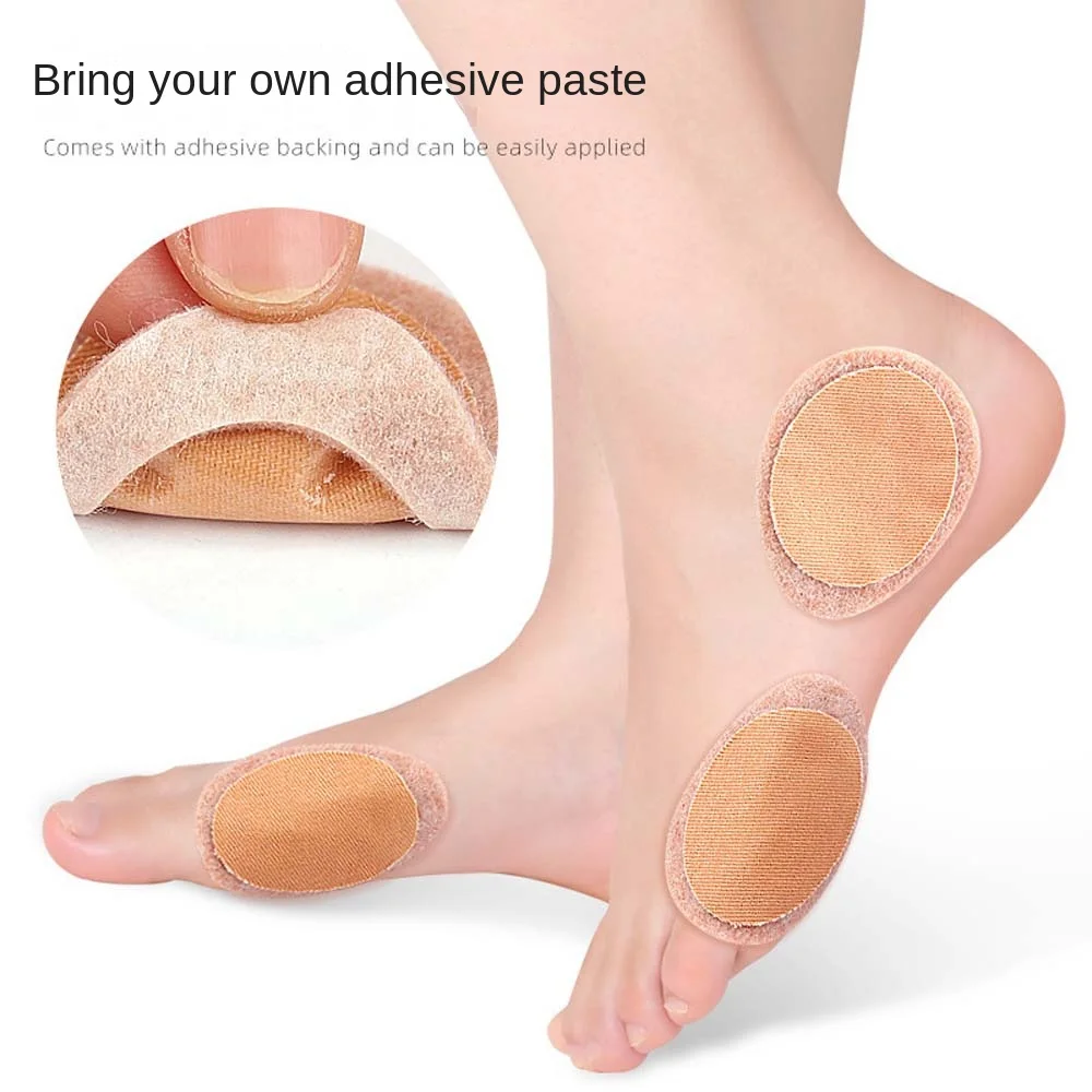 2 шт./компл. фетровая подушечка для пятки пенопластовые подушечки мозолей защиты