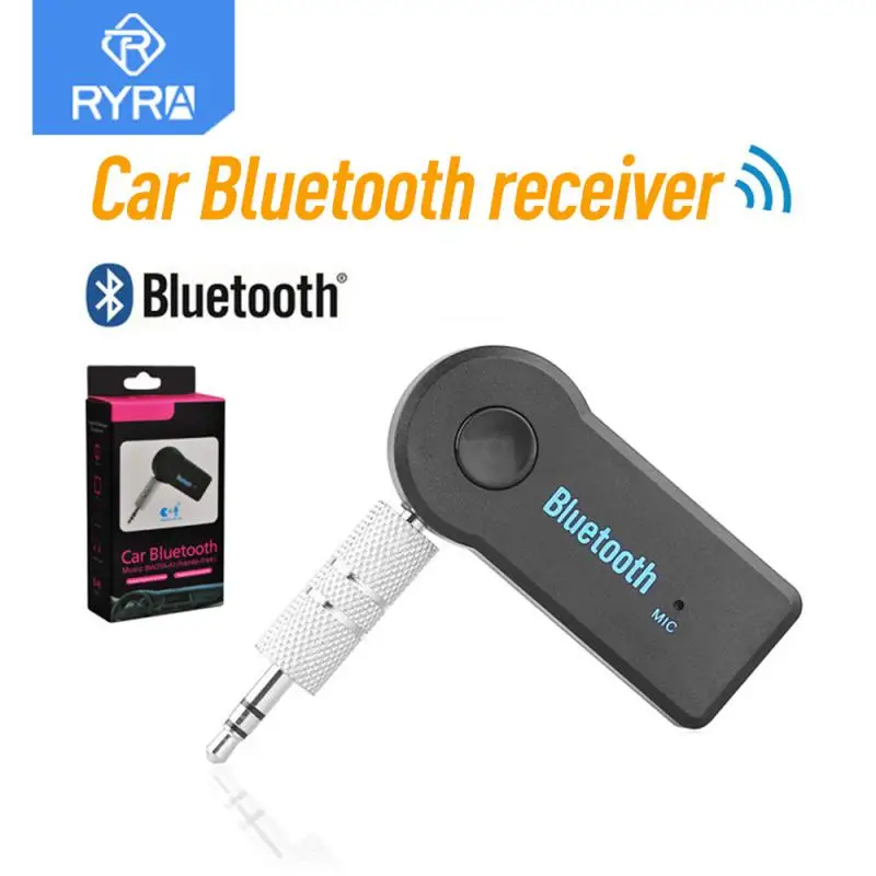 

RYRA 2in1 Wireless Bluetooth 4.0 Transceiver Adapter 3.5mm Car Music Audio Aux A2DP Headset Receiving Handsfree Wireless Adapter