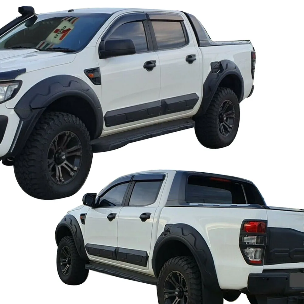 DRL брызговики расширители колесной арки для Ford Ranger MK2 PX Wildtrak T7 2015 2016 2017 2018