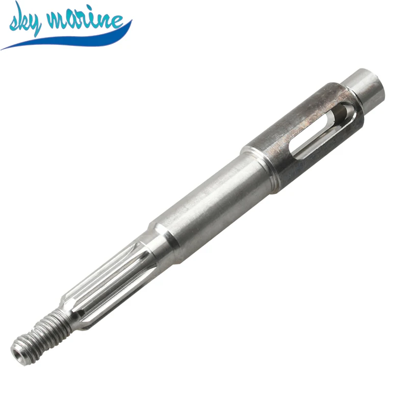 Лодочный мотор вал пропеллера 6L5-45611-00 6L5-45611 для Yamaha F2.5 3M 3G 3L 3S подвесной двигатель