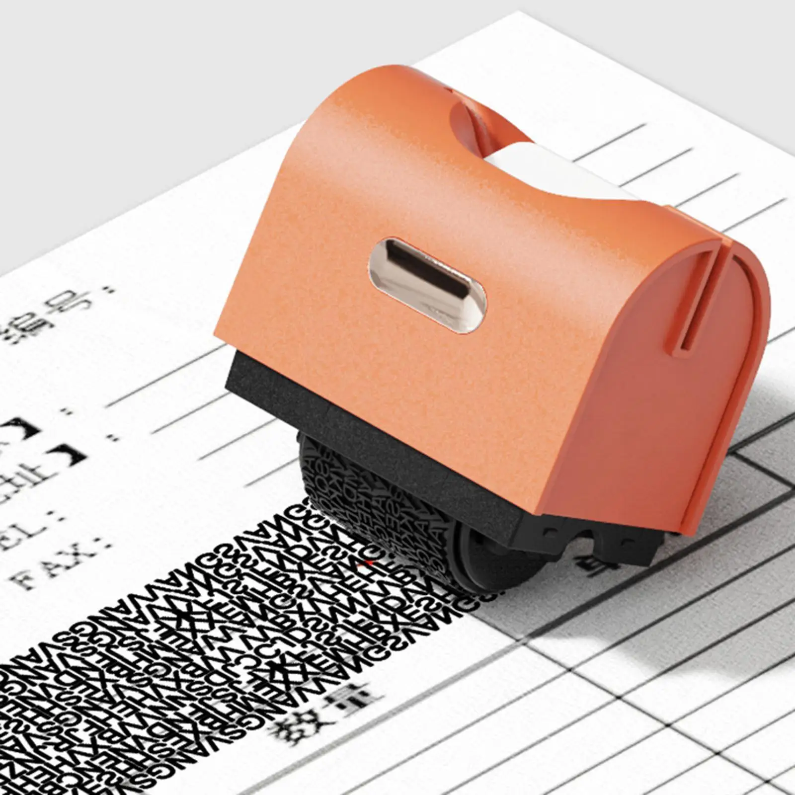 

Роликовые штампы для защиты личных данных от кражи, Широкий комплект для адресной идентификации, конфиденциальных данных, включая Запасные инструменты для безопасности I C5B1