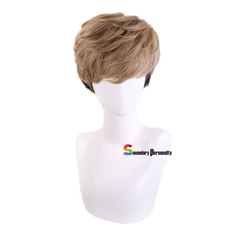 Новинка 2021 аниме Killing Stalking SangWoo короткий парик костюм для косплея термостойкие