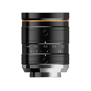 MVL-KF1228M-12MPE Промышленный объектив машинного зрения 1 дюйма 12 мм с фиксированным